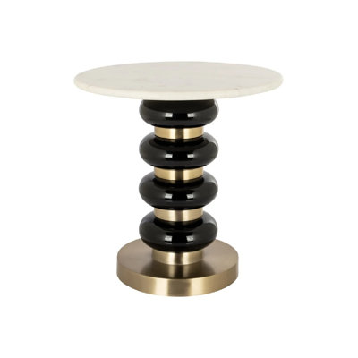 Marble End Table