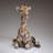 Enesco EDGE Sculpture Giraffe Calf Sitting Figurine 11.54 Inch