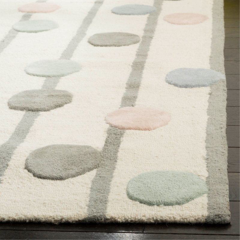 Santario Hand Tufted Wool Rug, Rectangle 8' x 10'