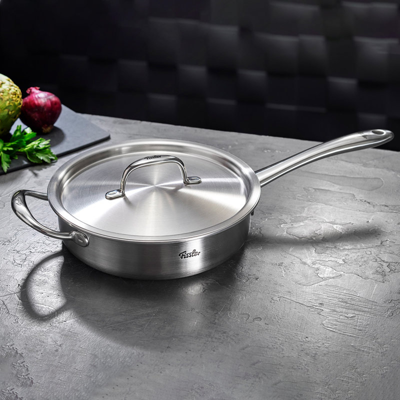 Fissler M5 Pro-ply 5-ply Stainless Steel 7 Piece Set
