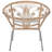 Carlson Rattan Accent Chair