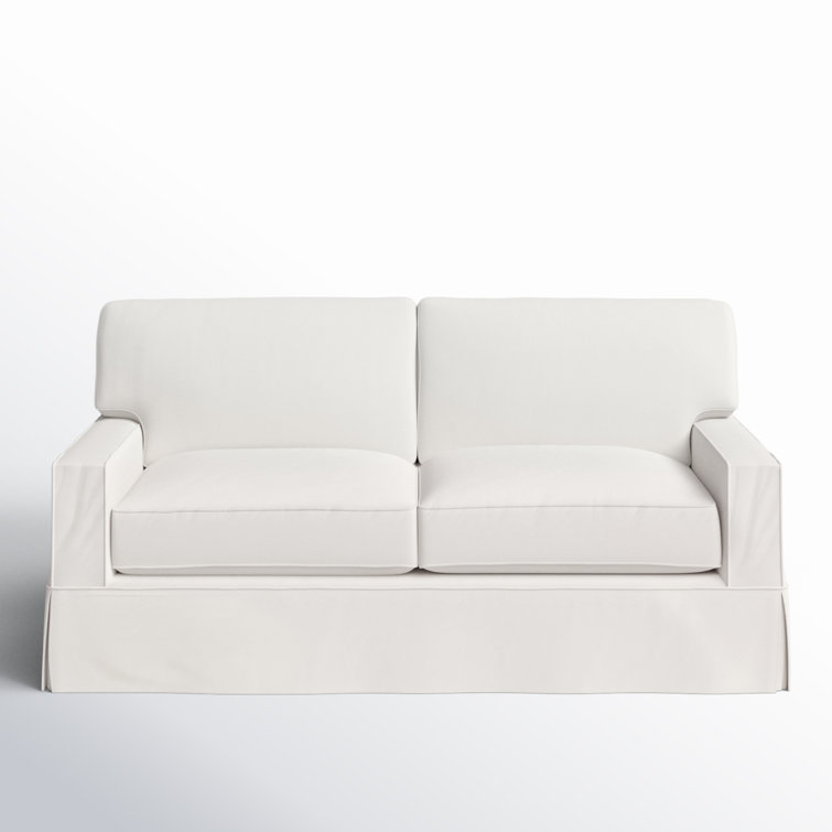 Taylor 78'' Slipcovered Sofa