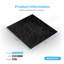 Carreaux de plafond en PVC 24 po x 24 po Art3d-83250808