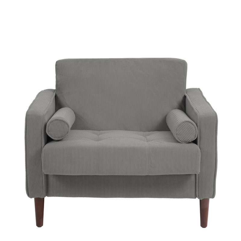 Carmelinda 3 Piece Sofa Set, Light Grey