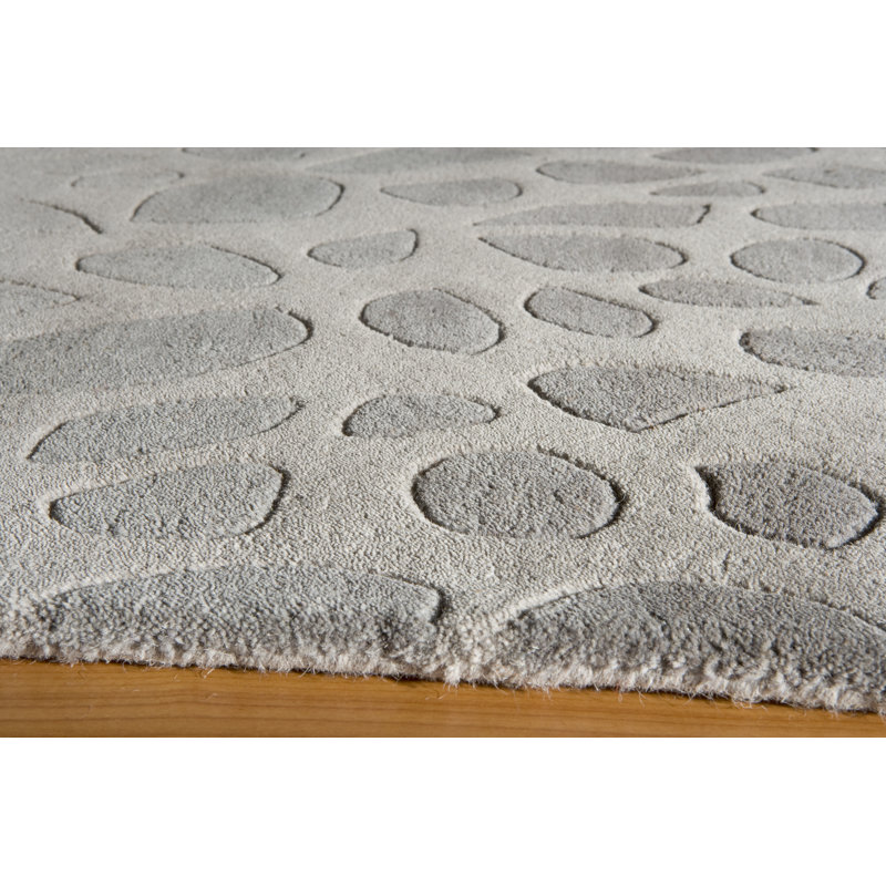 Cobos Wool Animal Print Indoor Rug, Rectangle 5' x 8'