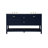 Elena 60'' Double Bathroom Vanity with Top-1094172260