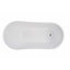 Baignoire de trempage autoportante en acrylique Amara-89828727-87732333