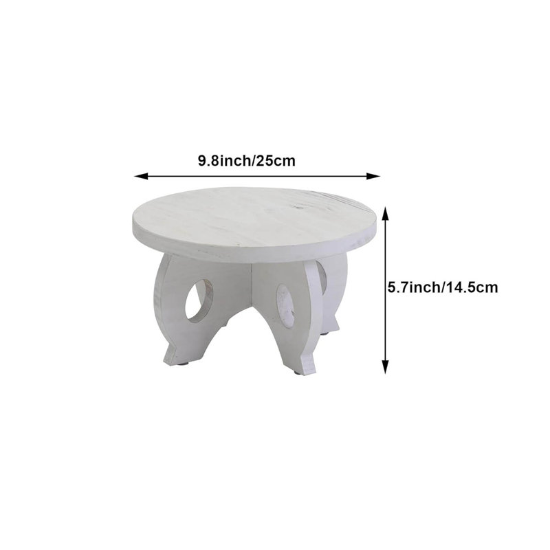 Plant Stand, White