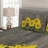 Flower Farmhouse / Country Polyester Coverlet