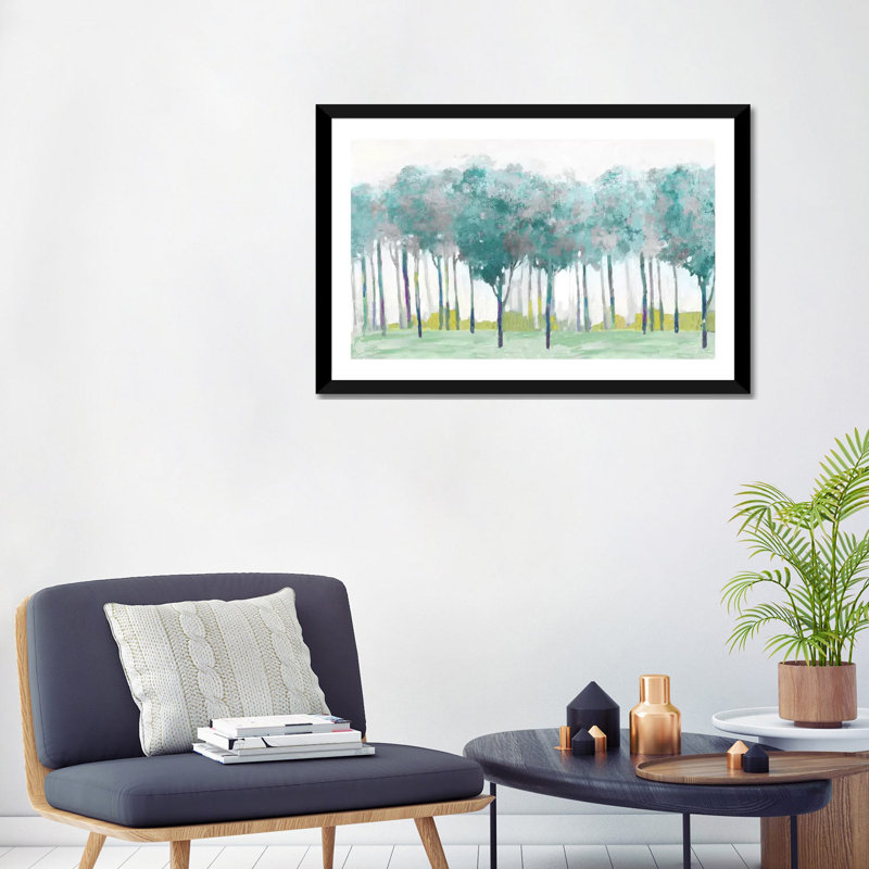 « Argent » par Allison Pearce, reproduction d’art, H 24 po x l 32 po x P 1 po, Papier encadré noir, Blanc