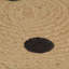 Round Lindenfield Polka Dots Area Rug-43279786