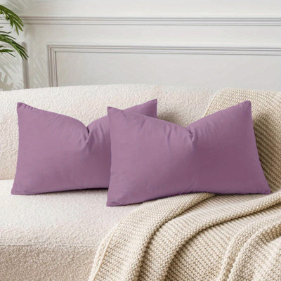 Housses de coussin en velours 13,8 x 19,7 pouces, ensemble de 2 housses de coussin rectangulaires décoratives douces avec fermeture à glissière cachée pour canapé-lit, salon, voiture, décoration, gris foncé