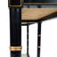 72 in. Glass Console Table