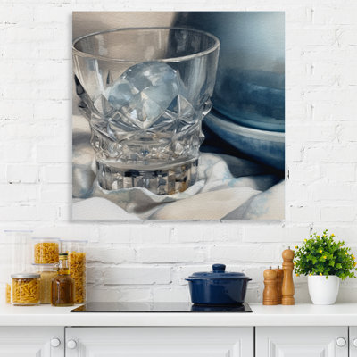 Vaisselle simple simple II sur toile
