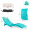 Chaise longue de patio pliable Aquawave-1442734569