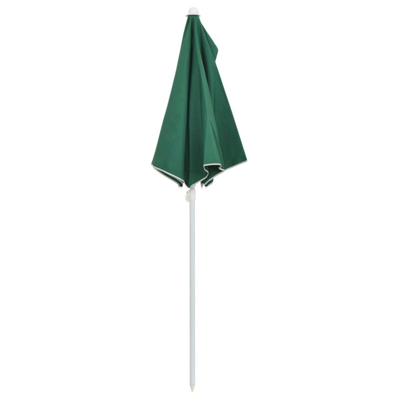 Parasol de marché VidaXL, Vert