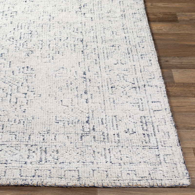 Viscose Oriental Indoor Rug, Rectangle 2' x 3'