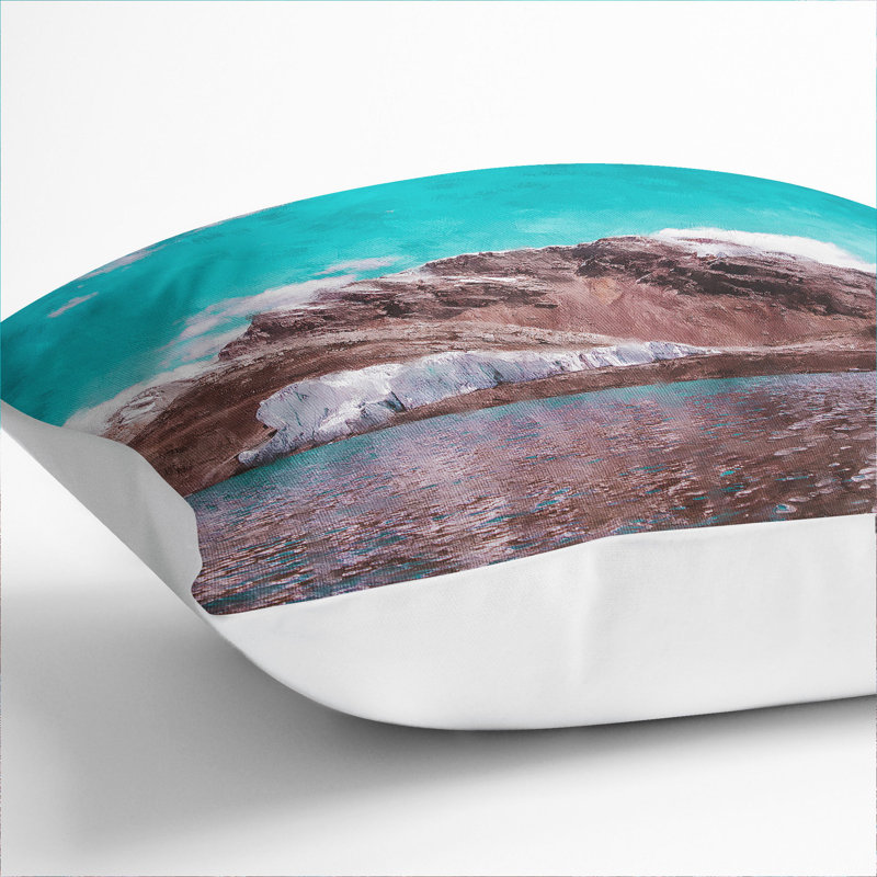 Square Cushion, 55cm H x 55cm W x 20cm D, White