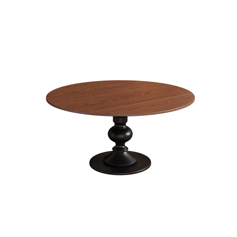 Table de salle à manger 47,24 po, 29.93" H x 47.24" W x 29.53" D
