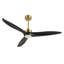 Ventilateur de plafond à 3 pales en bois massif avec télécommande Wivenhoe-524814969-524814970-528379653