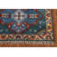 Tapis de couloir vert Kazak