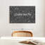 Math - impression sur toile tendue-595892077