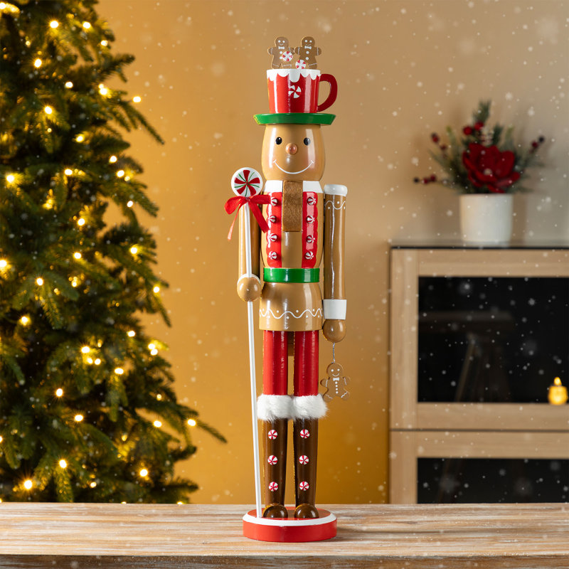 Casse-noisette 24 po H Christmas