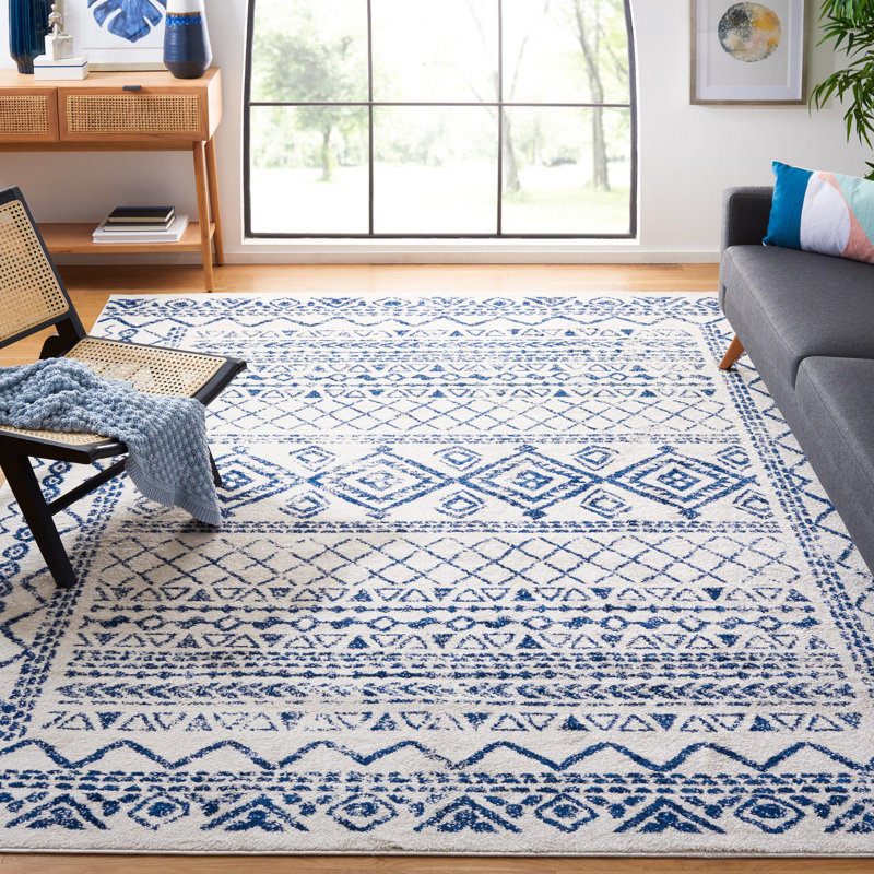 Stryker Performance Southwestern Rug, Rectangle 9' x 12'