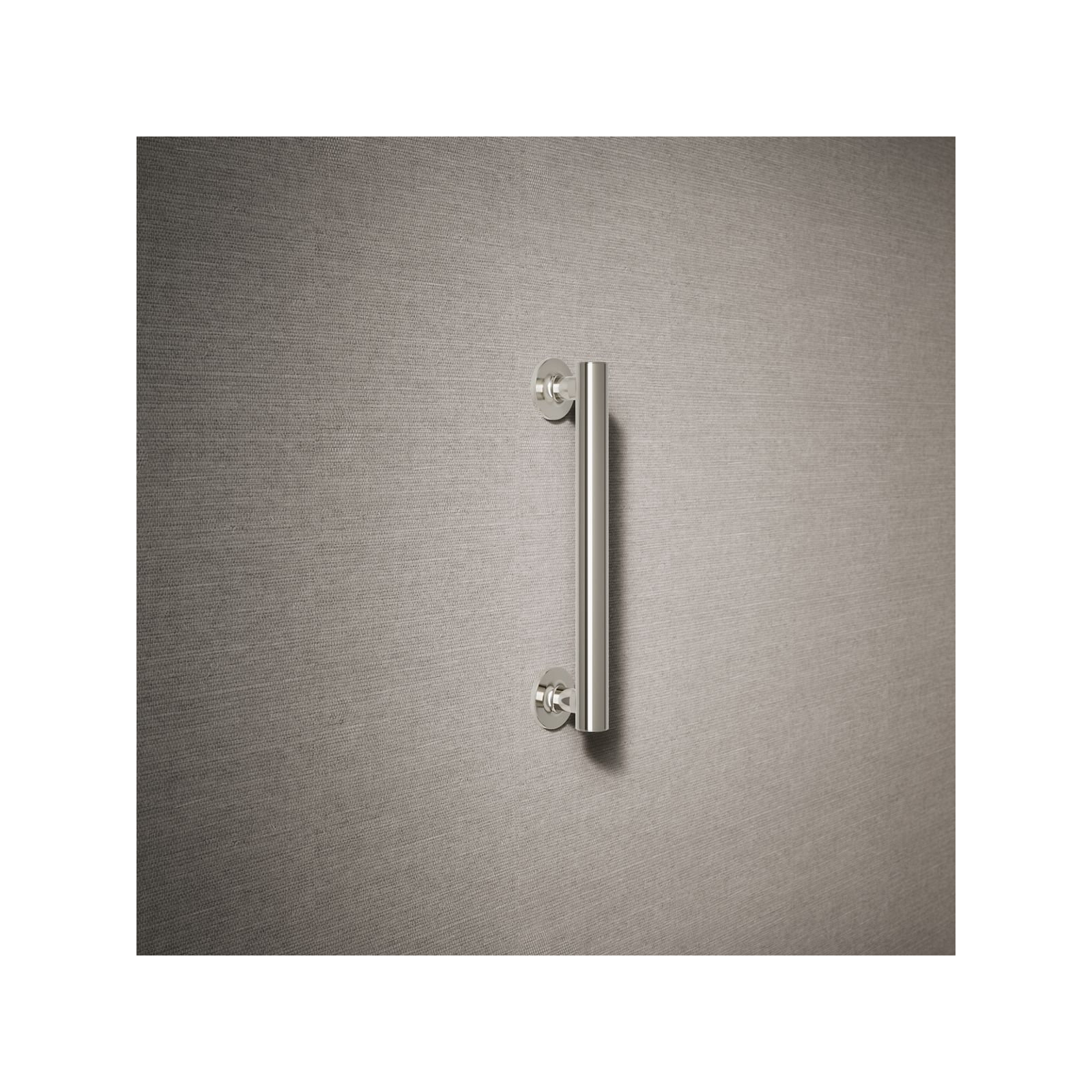 Purist Grab Bar, Vibrant Polished Nickel, 12"W