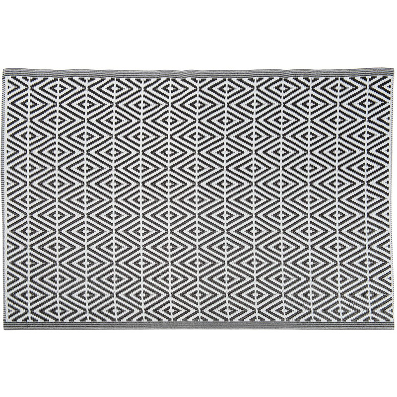 Blountsville Geometric Hand Woven 120cm X 180cm Indoor / Outdoor Area Rug