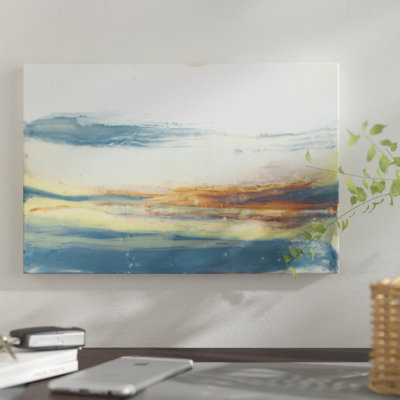 " Bronze Horizon II " by Jennifer Goldberger