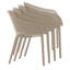 Ensemble de salle à manger de patio extensible 9 pièces Farrah-1047137443