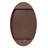 Westham Engineered Wood Oval Wall Mirror