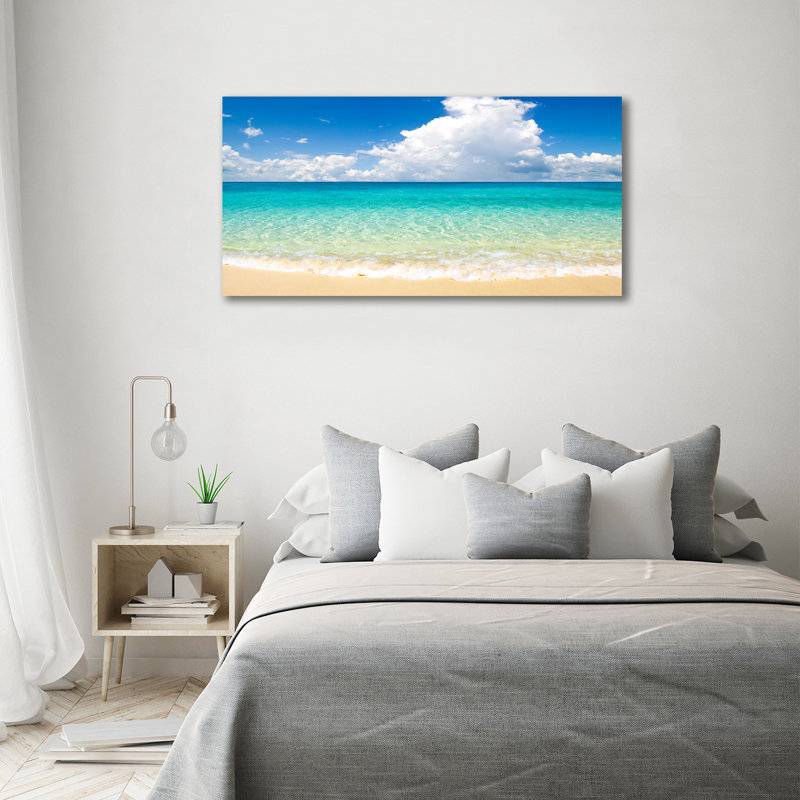 Paradise Beach - No Frame Print on Canvas