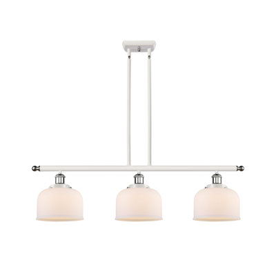 Luminaire suspendu linéaire à 3 lumières pour îlot de cuisine Harel