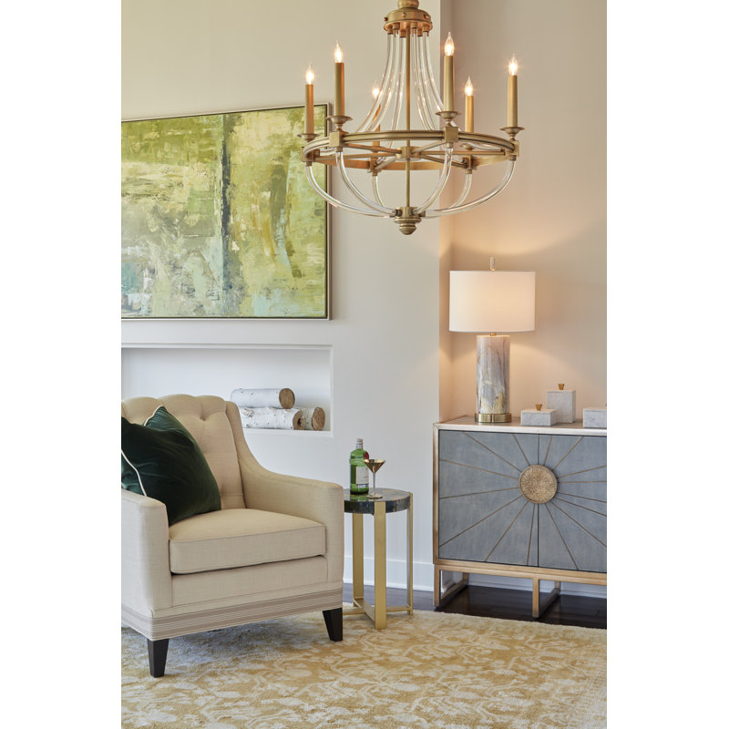 Jasper Stone End Table