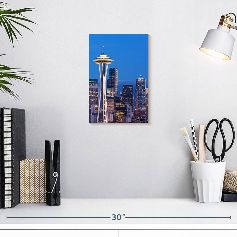 Seattle Observatory Tower, 12" H x 8" W