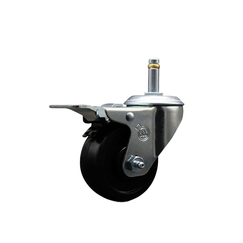 Soft Swivel Stem Caster