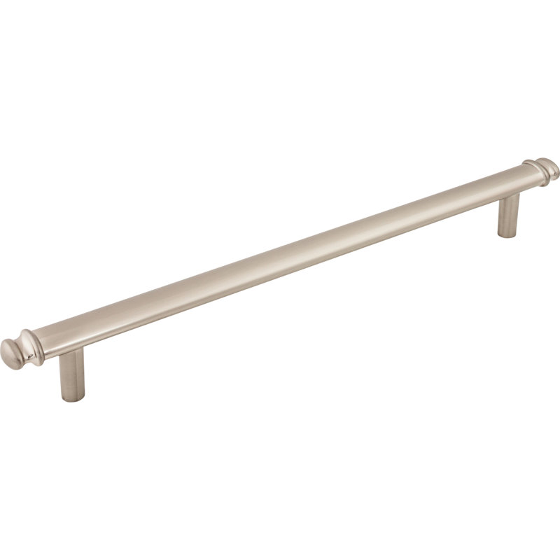 Julian Appliance pull, Brushed Satin Nickel, 12" Center to Center