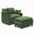Chenille verte