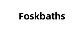 Foskbaths Logo