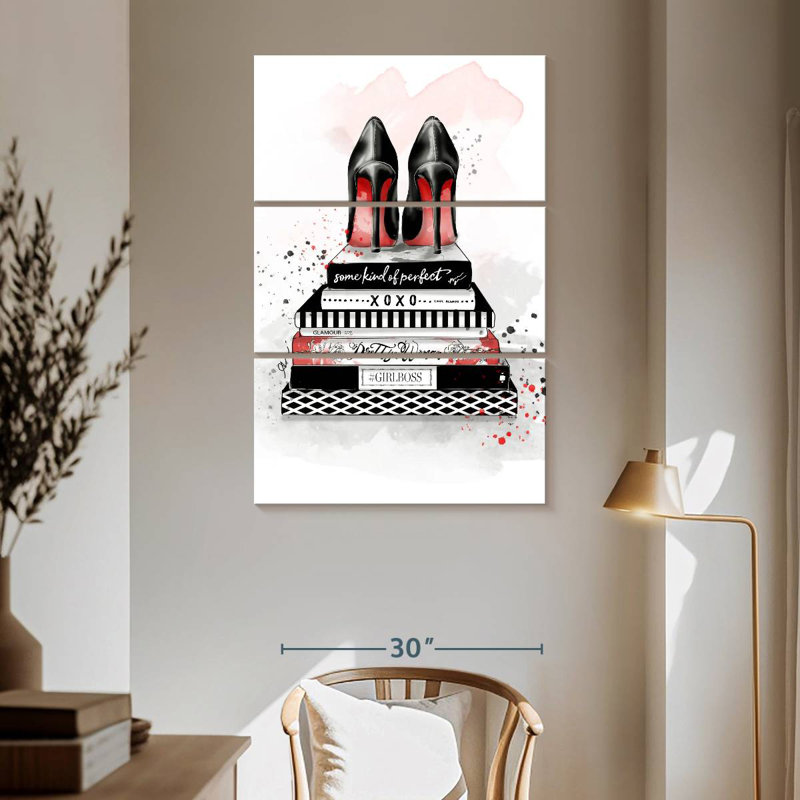 Pretty Woman, 65" H x 42" W