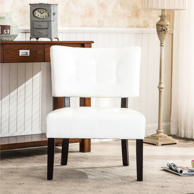 Fauteuil surdimensionné en cuir avec faux siège et joli mélange de sièges, magnifique ornement durable