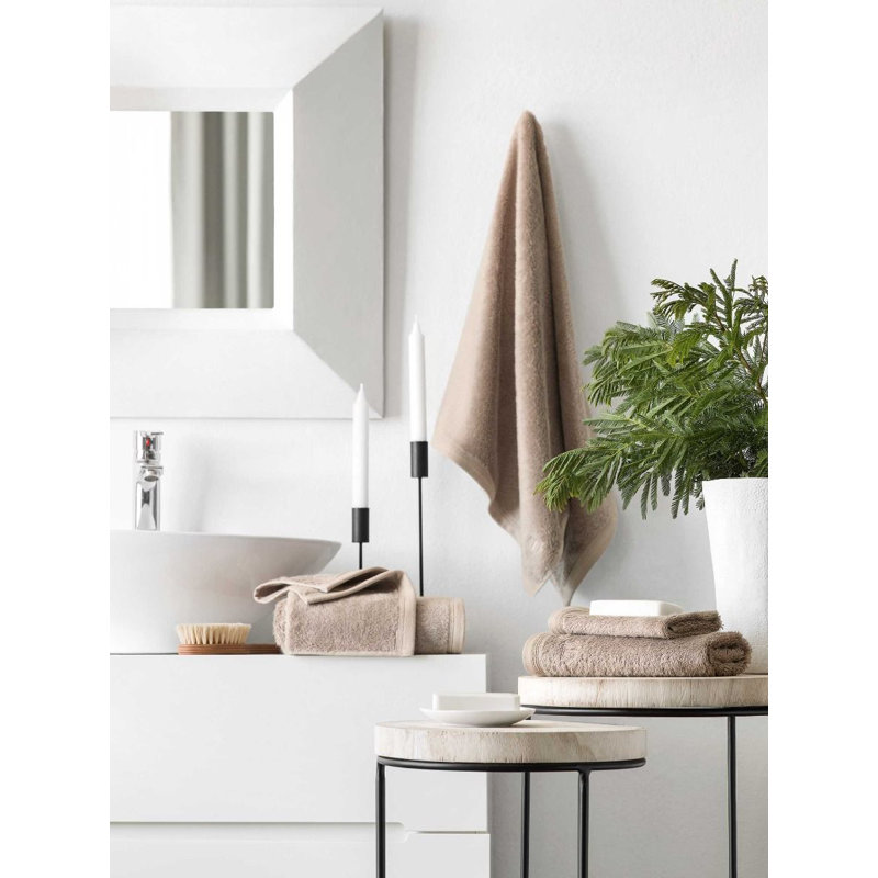 Poitiers Hand Towel, Coffe