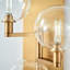 Gambit 3 - Light Armed Sconce-57781310-56360056