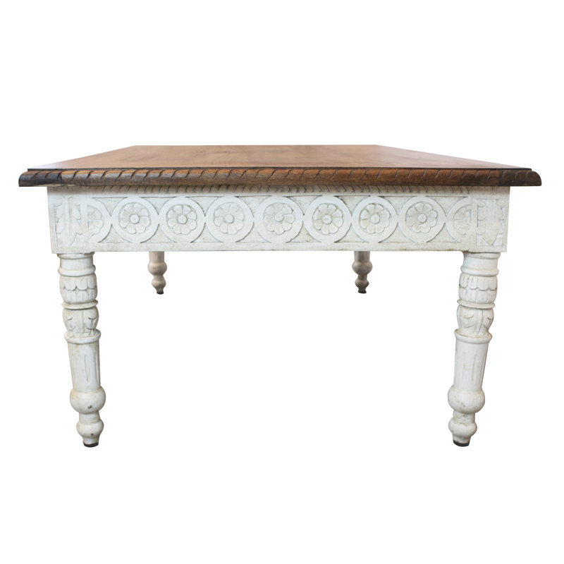 Table basse en bois massif Morman