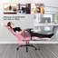 Fauteuil de jeu ergonomique en similicuir