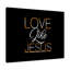Love Like Jesus - Wrapped Canvas Print-1064809664