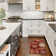 Adderley Floral Merlot Area Rug