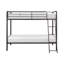 Gospodarczyk Kids Twin Over Twin Bunk Bed